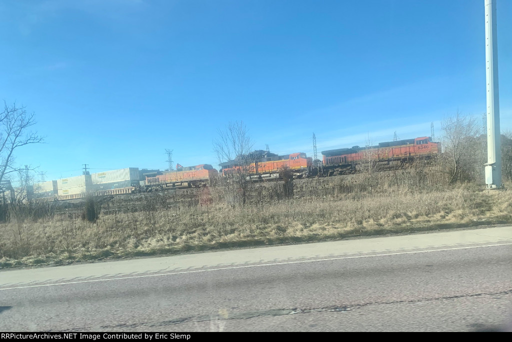 BNSF 5340